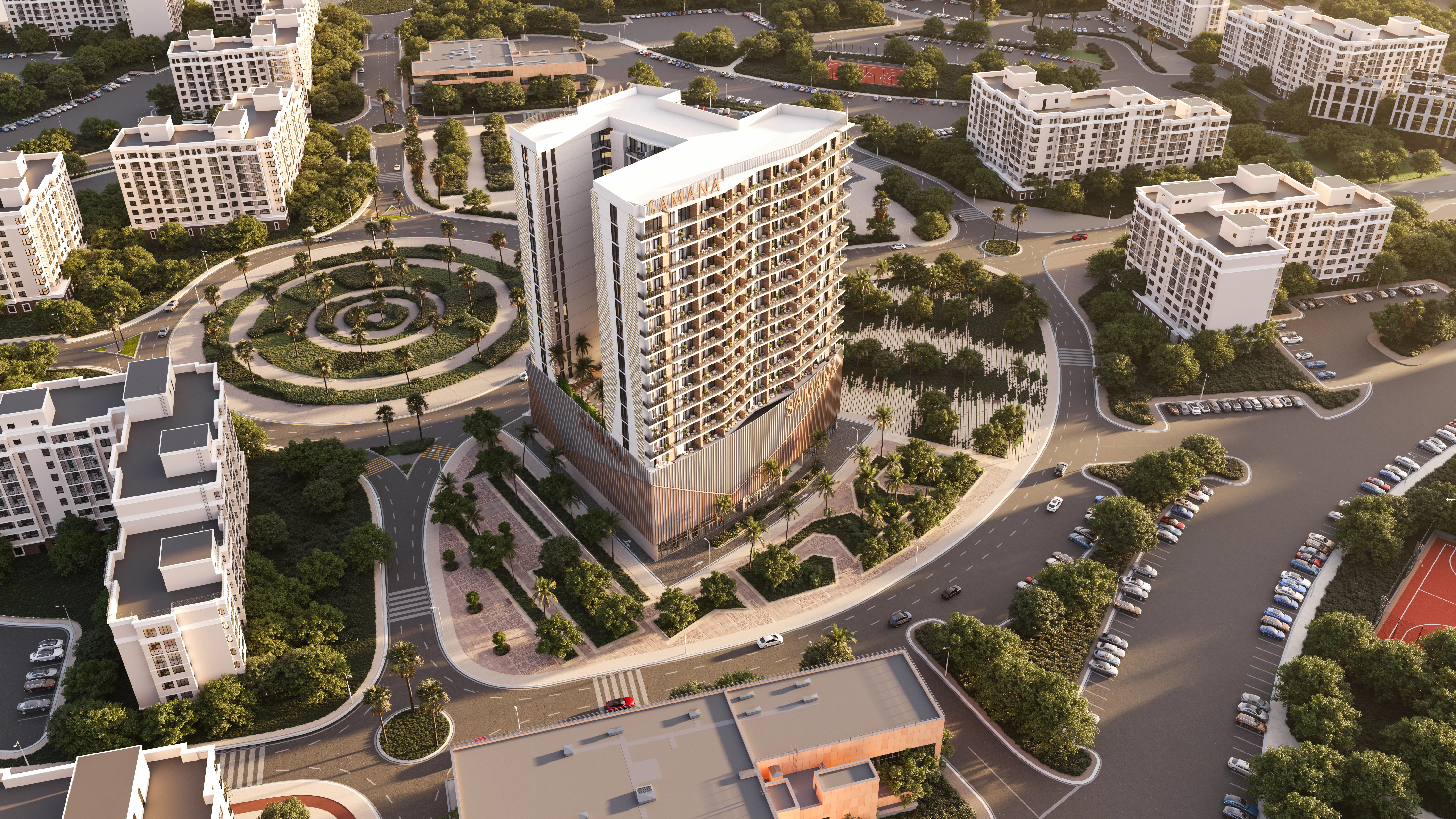 SAMANA Greenfield – Exterior View